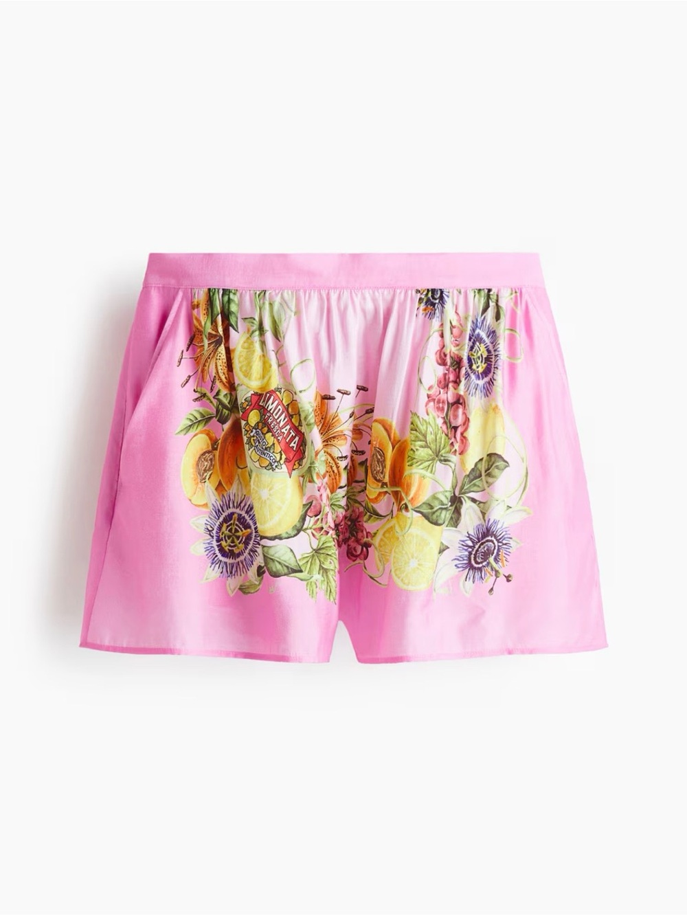 H&M Pink Flora OVERSIZED PRINTED - Picture 5 of 13